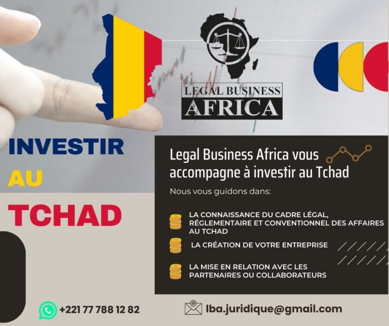 Lire la suite à propos de l’article INVESTIR AU TCHAD